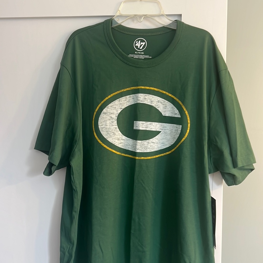 Packers tshirt NWT